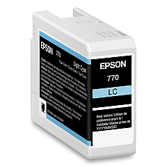 Epson T770 (T770520) Light Cyan Ink Cartridge