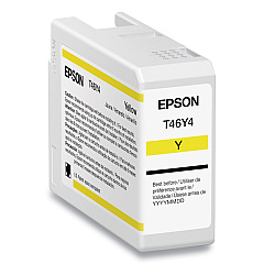 Epson T46Y (T46Y400) Yellow Ink Cartridge