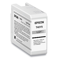 Epson T46Y (T46Y900) Light Gray Ink Cartridge