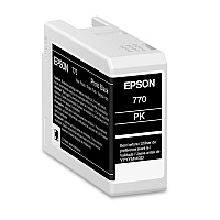 Epson T770 (T770120) Photo Black Ink Cartridge