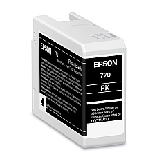 Epson T770 (T770120) Photo Black Ink Cartridge
