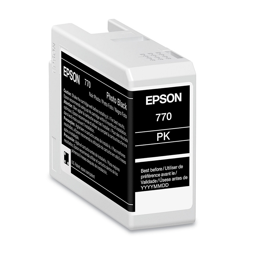 Epson T770 (T770120) Photo Black Ink Cartridge