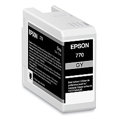 Epson T770 (T770720) Gray Ink Cartridge