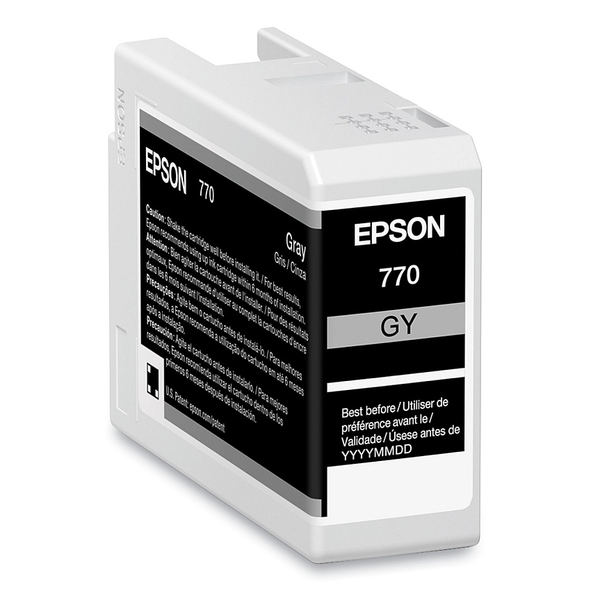 Epson T770 (T770720) Gray Ink Cartridge