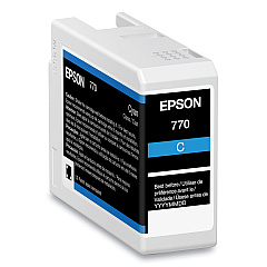 Epson T770 (T770220) Cyan Ink Cartridge