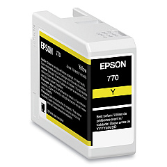 Epson T770 (T770420) Yellow Ink Cartridge