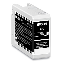 Epson T770 (T770820) Matte Black Ink Cartridge