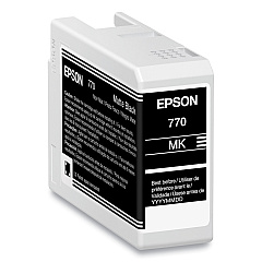 Epson T770 (T770820) Matte Black Ink Cartridge
