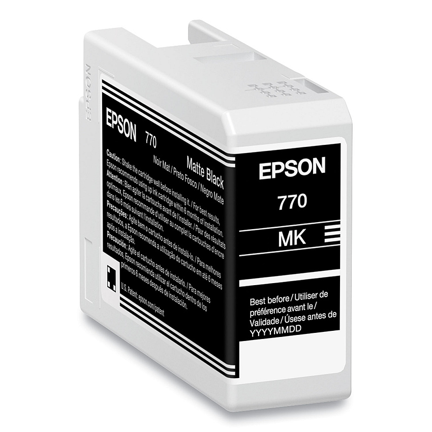 Epson T770 (T770820) Matte Black Ink Cartridge