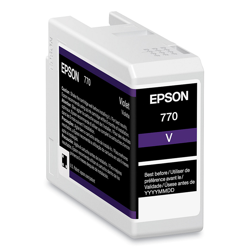 Epson T770 (T770020) Violet Ink Cartridge