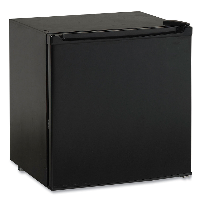 Avanti 1.7 Cubic Ft. Compact Refrigerator with Chiller Compartment, Black (RM16J1B17X1B)