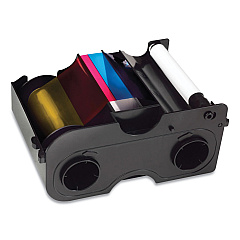 Compatible HID 45000 Printer Ribbon, Four-Color