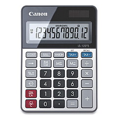 Canon LS-122TS Desktop Calculator, 12-Digit LCD
