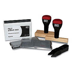 COSCO 2000PLUS Custom Stamp Kit, Black Ink (030968)