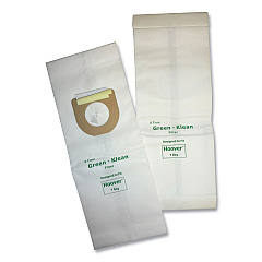 Compatible Green Klean Replacement Vacuum Bags, Fits Hoover/Pacific Steamex Scholar/Royal, 3/Pack (HOVYP)