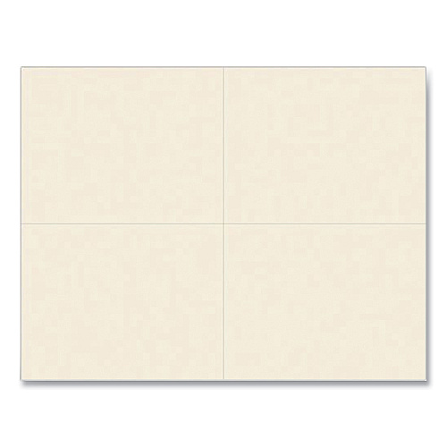 Masterpiece Studios Printable Postcards, Inkjet/Laser, 38 lb, 5.5 x 4.25, Ivory, 200 Cards, 4 Cards/Sheet, 50 Sheets/Pack (905550)
