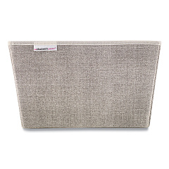 Macbeth Collection Storage Tote, Medium, 7.5" x 10.8" x 13", Tan (25434FEJ)