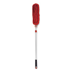 OXO Good Grips Microfiber Extendable Duster, 27" to 54" Extension Handle (1334580)