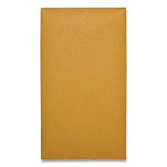 Quality Park Kraft Coin and Small Parts Envelope, #6, Square Flap, Clasp/Gummed Closure, 3.38 x 6, Brown Kraft, 100/Box (37010)