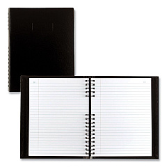Blueline AccountPro Records Register Book, Black Cover, 9.5 x 6 Sheets, 300 Sheets/Book (A7963C01)