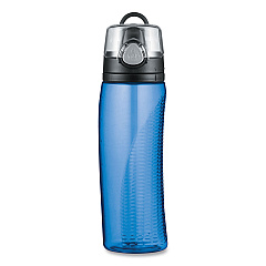 Intak by Thermos Hydration Bottle with Meter, 24 oz, Blue, Polyester (HP4100TLTRI6)