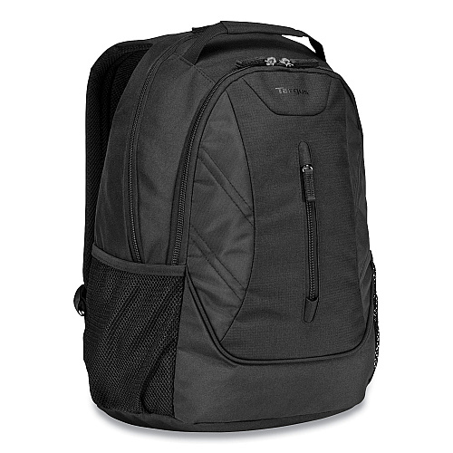 Targus Ascend Backpack, Fits Devices Up to 16", Polyester, 12.5 x 7 x 18.6, Black (TSB710US)