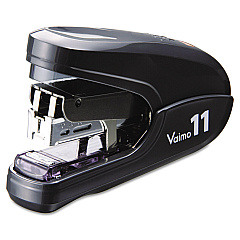 MAX Vaimo Stapler, 35-Sheet Capacity, Black (HD11FLKBK)