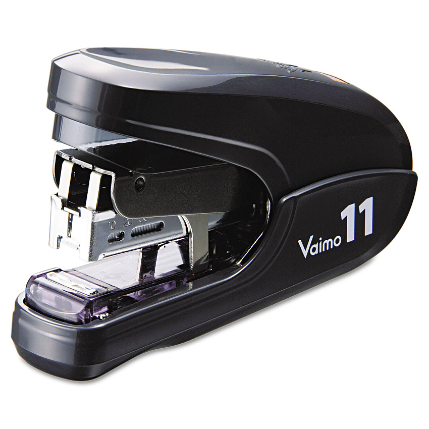 MAX Vaimo Stapler, 35-Sheet Capacity, Black (HD11FLKBK)