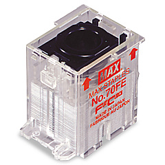 MAX Staple Cartridge, 0.31" Leg, 0.5" Crown, Steel, 5,000 Staples/Cartridge (NO70FE)