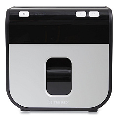 TRU RED Mailmate TR-NMC12M9A Micro-Cut Shredder, 12 Manual Sheet Capacity (24311723)