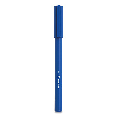 TRU RED Quick Dry Gel Pen, Stick, Medium 0.7 mm, Blue Ink, Blue Barrel, 5/Pack (24377028)