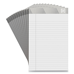TRU RED Notepads, Narrow Rule, 50 White 5 x 8 Sheets, 12/Pack (24419917)