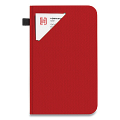 TRU RED Medium Starter Journal, 1 Subject, Narrow Rule, Red Cover, 8 x 5, 192 Sheets (24421835)