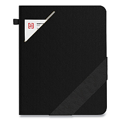 TRU RED Large Starter Journal, 1 Subject, Narrow Rule, Black Cover, 10 x 8, 192 Sheets (24421837)