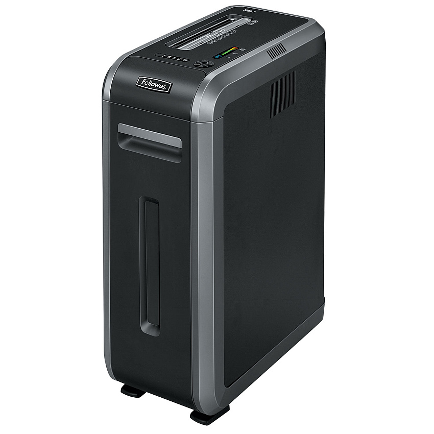 Fellowes Powershred 125Ci 100% Jam Proof Cross-Cut Shredder, 20 Manual Sheet Capacity (3312501)