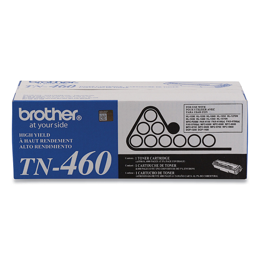 Brother TN460 Black Toner Cartridge