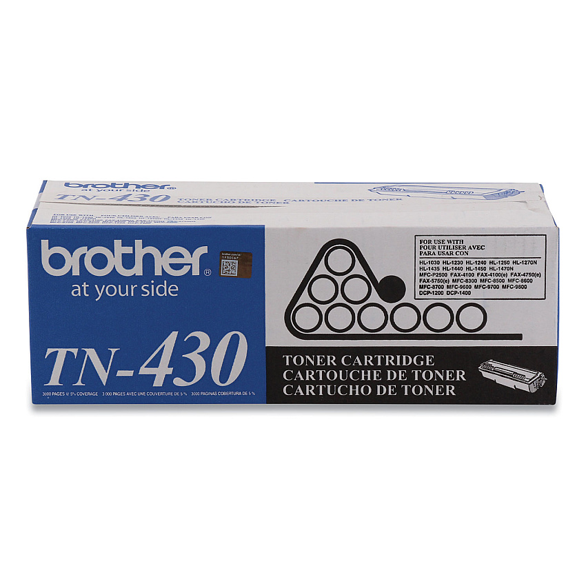 Brother TN430 Black Toner Cartridge