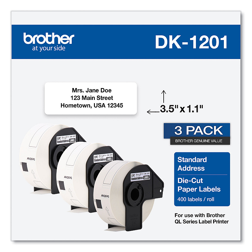 Brother QL500 Standard Labeling System (DK1201BX)