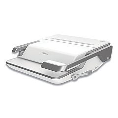 Fellowes Lyra 3-in-1 Binding Center, 300 Sheets, 16.63 x 15.62 x 6.03, White/Gray (5603001)