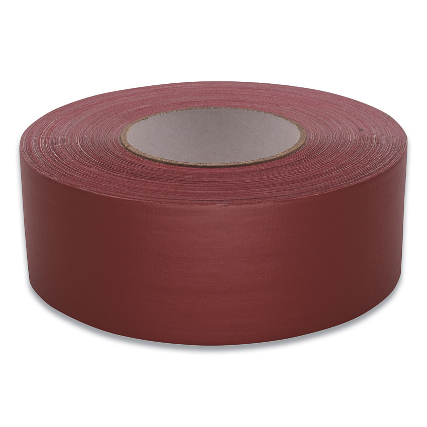 AbilityOne 7510000744978 SKILCRAFT Waterproof Tape - "The Original" 100 MPH Tape, 3" Core, 2.5" x 60 yds, Red