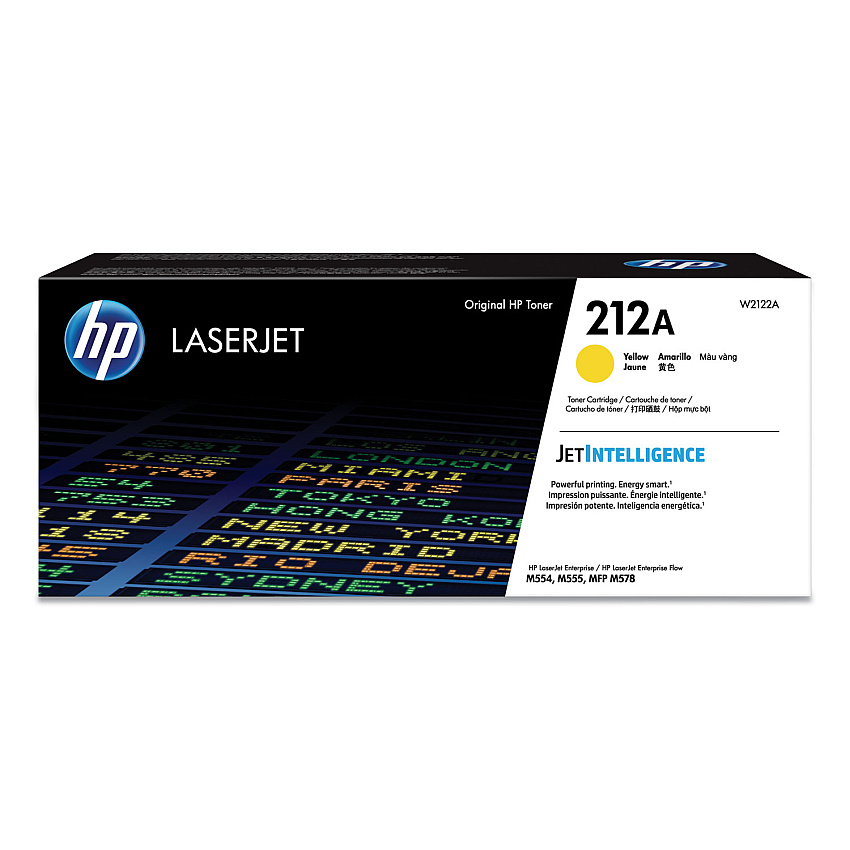 HP W2122A Yellow Toner Cartridge