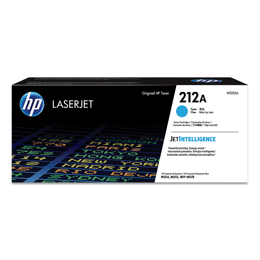 HP W2121A Cyan Toner Cartridge