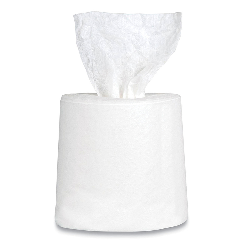 Chicopee S.U.D.S. Single Use Dispensing System Towels For Quat, 10 x 12, Unscented, White, 110/Roll, 6 Rolls/Carton (0720)