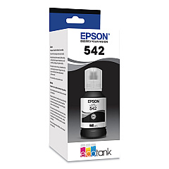 Epson 542 Black Ink Bottle T542120-S