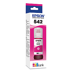 Epson 542 Magenta Ink Bottle T542320-S