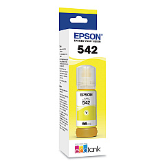 Epson 542 Yellow Ink Bottle T542420-S