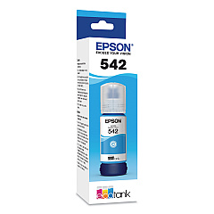 Epson 542 Cyan Ink Bottle T542220-S