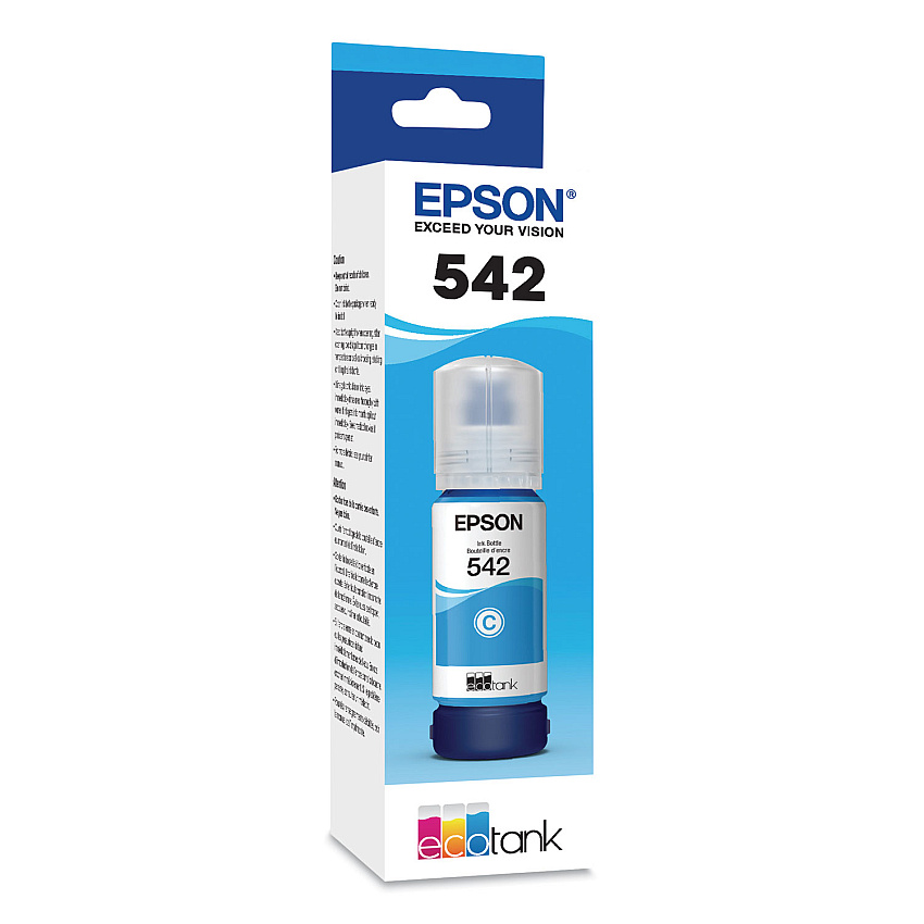 Epson 542 Cyan Ink Bottle T542220-S