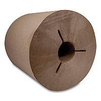 Morcon Tissue Morsoft Controlled Towels, Y-Notch, 8" x 800 ft, Kraft, 6/Carton (400RY)