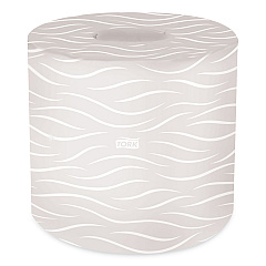 Tork Advanced Bath Tissue, Septic Safe, 2-Ply, White, 4" x 3.75", 500 Sheets/Roll, 80 Rolls/Carton (2461200)